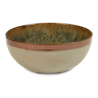 Serax Surface round bowl indi grey 19 cm - 7.48 in - Buy now on ShopDecor - Discover the best products by SERAX design