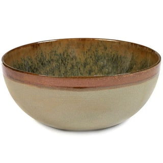 Serax Surface round bowl indi grey 23.5 cm - 9.25 in - Buy now on ShopDecor - Discover the best products by SERAX design