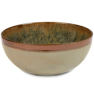 Serax Surface round bowl indi grey 23.5 cm - 9.25 in - Buy now on ShopDecor - Discover the best products by SERAX design