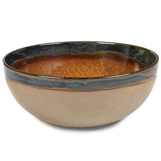 Serax Surface round bowl rusty brown 23.5 cm - 9.25 in - Buy now on ShopDecor - Discover the best products by SERAX design