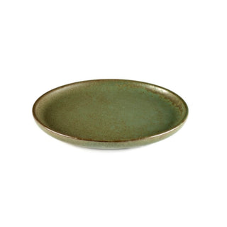 Serax Surface round dinner plate Sardina Green 16 cm - 6.29 in - Buy now on ShopDecor - Discover the best products by SERAX design