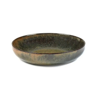 Serax Surface round deep plate