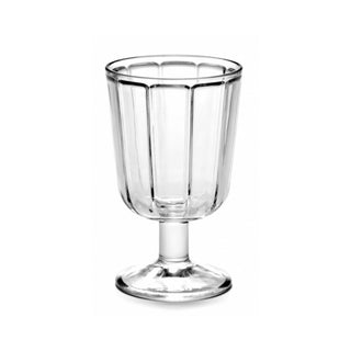 Serax Surface white wine glass - Buy now on ShopDecor - Discover the best products by SERAX design