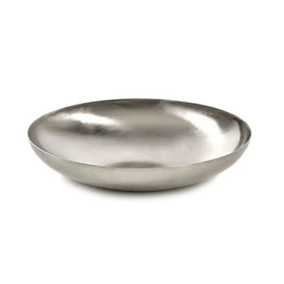 Serax Table Accessories bowl brushed steel diam. 17.5 cm. - 6.88 in. - Buy now on ShopDecor - Discover the best products by SERAX design