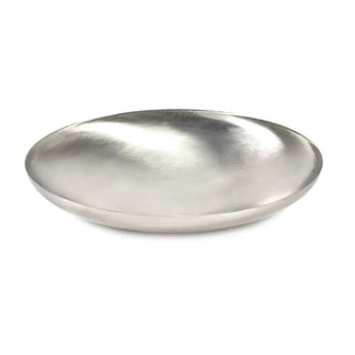 Serax Table Accessories bowl brushed steel diam. 22.5 cm. - 8.85 in. - Buy now on ShopDecor - Discover the best products by SERAX design