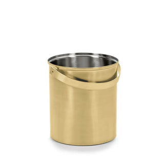 Serax Table Accessories ice bucket L brushed steel gold Pvd - Buy now on ShopDecor - Discover the best products by SERAX design