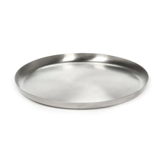 Serax Table Accessories serving dish brushed steel diam. 22 cm. - 8.66 in. - Buy now on ShopDecor - Discover the best products by SERAX design