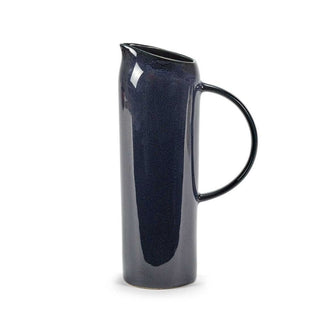 Serax Terres De Rêves jug dark blue h. 23 cm. - 9.05 in. - Buy now on ShopDecor - Discover the best products by SERAX design