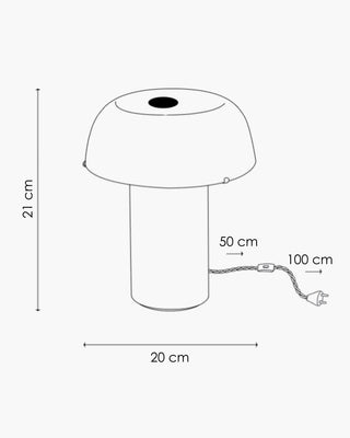 Serax Terres de Rêves Celine table lamp - Buy now on ShopDecor - Discover the best products by SERAX design