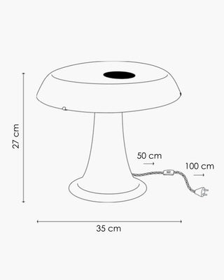 Serax Terres de Rêves Celine table lamp - Buy now on ShopDecor - Discover the best products by SERAX design