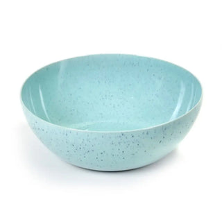 Serax Terres De Rêves salad bowl diam. 27 cm. - 10.62 in. Serax Terres de Rêves light blue - Buy now on ShopDecor - Discover the best products by SERAX design