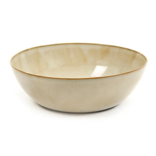 Serax Terres De Rêves salad bowl diam. 27 cm. - 10.62 in. Serax Terres de Rêves misty grey - Buy now on ShopDecor - Discover the best products by SERAX design