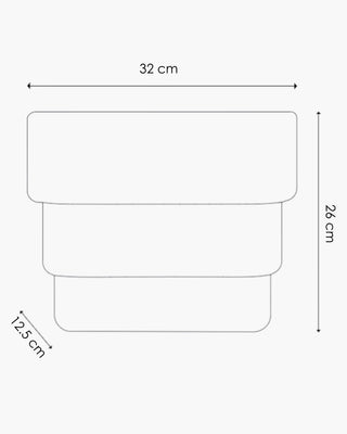 Serax Terres De Rêves Jack wall lamp - Buy now on ShopDecor - Discover the best products by SERAX design