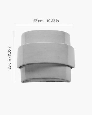 Serax Terres De Rêves Jame wall lamp - Buy now on ShopDecor - Discover the best products by SERAX design