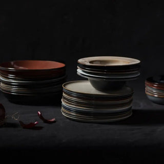 Serax Terres De Rêves degustation plate diam. 27 cm. - 10.62 in. - Buy now on ShopDecor - Discover the best products by SERAX design