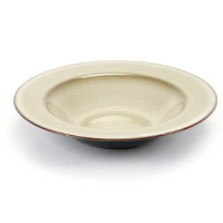 Serax Terres De Rêves degustation plate diam. 27 cm. - 10.62 in. Serax Terres de Rêves misty grey dark blue - Buy now on ShopDecor - Discover the best products by SERAX design