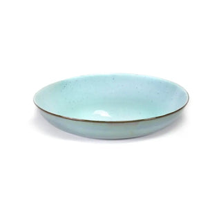 Serax Terres De Rêves pasta plate diam. 23.5 cm. - 9.25 in. Serax Terres de Rêves light blue smoky blue - Buy now on ShopDecor - Discover the best products by SERAX design