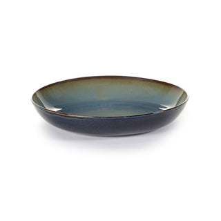 Serax Terres De Rêves pasta plate diam. 23.5 cm. - 9.25 in. Serax Terres de Rêves smoky blue dark blue - Buy now on ShopDecor - Discover the best products by SERAX design