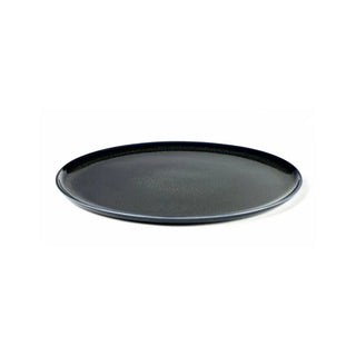 Serax Terres De Rêves round dinner plate Serax Terres de Rêves dark blue 26 cm - 10.23 in - Buy now on ShopDecor - Discover the best products by SERAX design