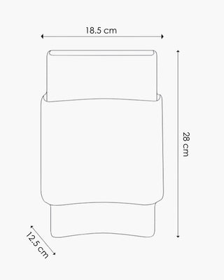 Serax Terres De Rêves Pierre wall lamp - Buy now on ShopDecor - Discover the best products by SERAX design