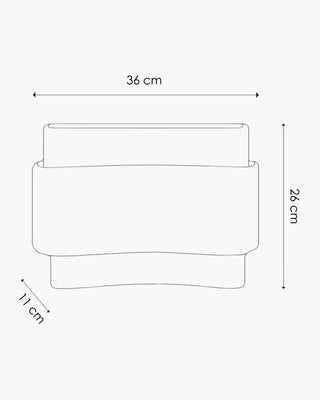 Serax Terres De Rêves Louis wall lamp - Buy now on ShopDecor - Discover the best products by SERAX design