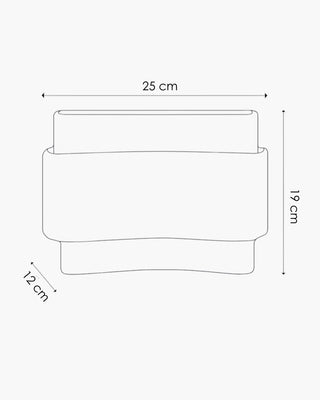 Serax Terres De Rêves Louis wall lamp - Buy now on ShopDecor - Discover the best products by SERAX design