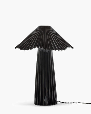 Serax Uala table lamp White Black h. 48 cm. - 19 in. - Buy now on ShopDecor - Discover the best products by SERAX design