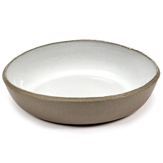 Serax Urbanistic Ceramics round deep plate diam. 21 cm. - 8.26 in. Serax Urbanistic Ceramics white - Buy now on ShopDecor - Discover the best products by SERAX design