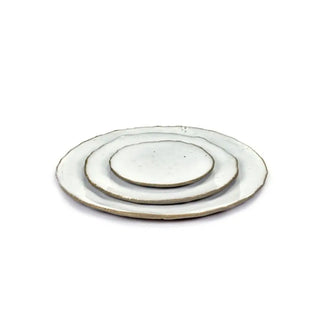 Serax Urbanistic Ceramics round dinner plate - Buy now on ShopDecor - Discover the best products by SERAX design