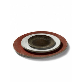 Serax Urbanistic Ceramics round dinner plate - Buy now on ShopDecor - Discover the best products by SERAX design