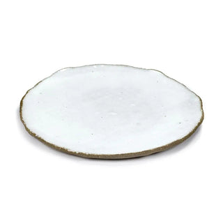 Serax Urbanistic Ceramics round dinner plate Serax Urbanistic Ceramics white 20 cm - 7.87 in - Buy now on ShopDecor - Discover the best products by SERAX design