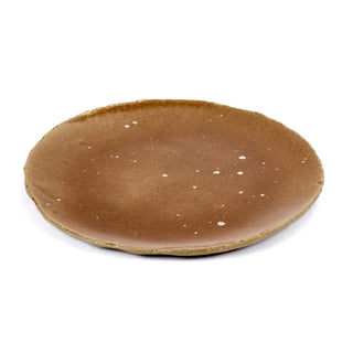 Serax Urbanistic Ceramics round dinner plate Brown 20 cm - 7.87 in - Buy now on ShopDecor - Discover the best products by SERAX design