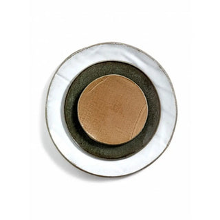 Serax Urbanistic Ceramics round dinner plate - Buy now on ShopDecor - Discover the best products by SERAX design