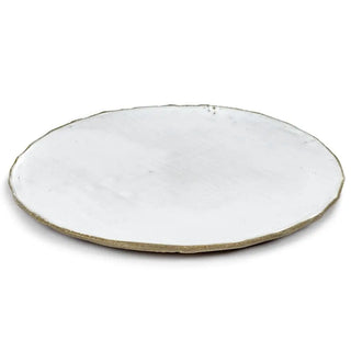 Serax Urbanistic Ceramics round dinner plate Serax Urbanistic Ceramics white 28 cm - 11 in - Buy now on ShopDecor - Discover the best products by SERAX design