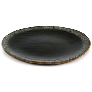 Serax Urbanistic Ceramics serving plate diam. 40 cm. - 15.7 in. Serax Urbanistic Ceramics grey - Buy now on ShopDecor - Discover the best products by SERAX design