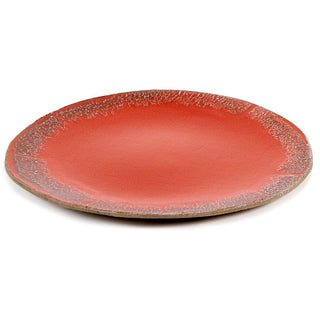 Serax Urbanistic Ceramics serving plate diam. 40 cm. - 15.7 in. Serax Urbanistic Ceramics red - Buy now on ShopDecor - Discover the best products by SERAX design