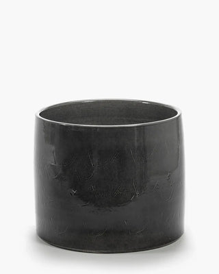 Serax Vaso flower pot Anthracite grey 39 cm - 15.35 in - Buy now on ShopDecor - Discover the best products by SERAX design