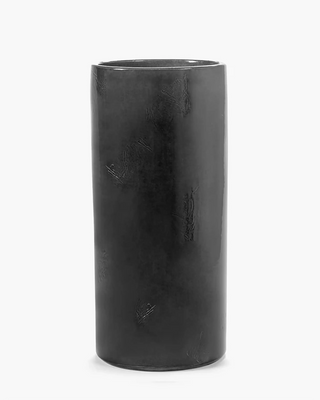 Serax Vaso flower pot Anthracite grey 29 cm - 11.42 in - Buy now on ShopDecor - Discover the best products by SERAX design