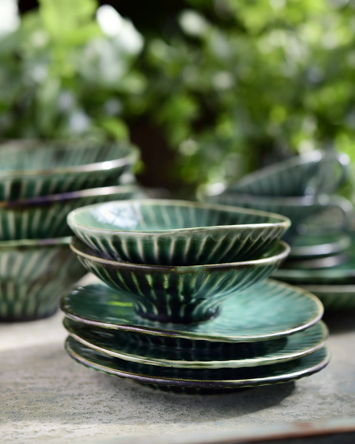 Serax Verde Lanza bowl | by Pascale Naessens