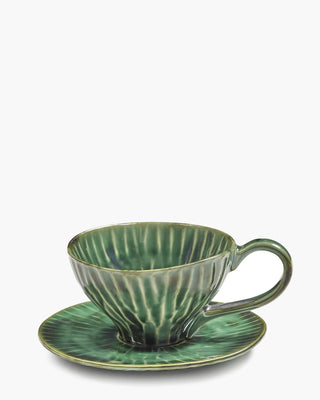 Serax Verde Lanza cup with saucer cup Cappuccino - Buy now on ShopDecor - Discover the best products by SERAX design