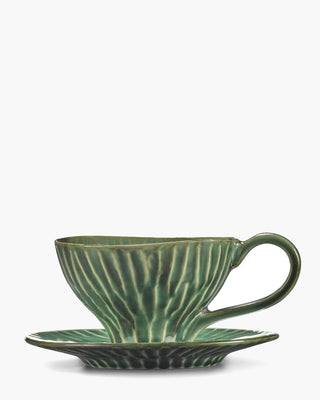 Serax Verde Lanza cup with saucer cup - Buy now on ShopDecor - Discover the best products by SERAX design