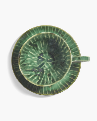 Serax Verde Lanza cup with saucer cup - Buy now on ShopDecor - Discover the best products by SERAX design