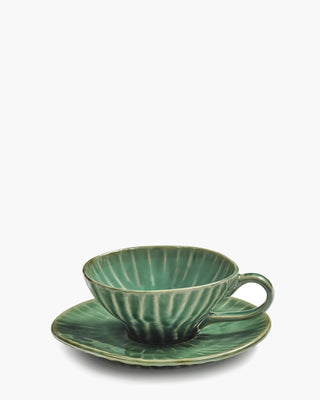 Serax Verde Lanza cup with saucer cup Espresso - Buy now on ShopDecor - Discover the best products by SERAX design