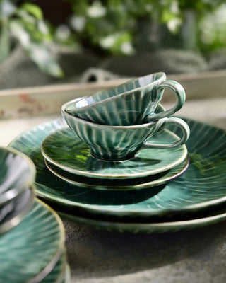 Serax Verde Lanza cup with saucer cup - Buy now on ShopDecor - Discover the best products by SERAX design