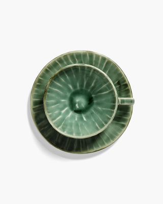 Serax Verde Lanza cup with saucer cup - Buy now on ShopDecor - Discover the best products by SERAX design