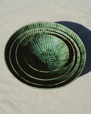 Serax Verde Lanza serving/deep plate - Buy now on ShopDecor - Discover the best products by SERAX design