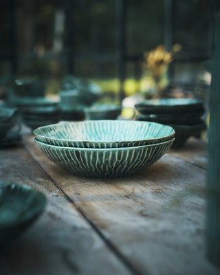 Serax Verde Lanza serving/deep plate - Buy now on ShopDecor - Discover the best products by SERAX design
