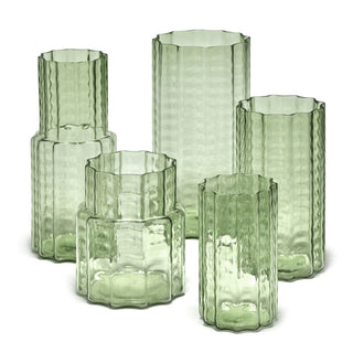Serax Wave green vase - Buy now on ShopDecor - Discover the best products by SERAX design