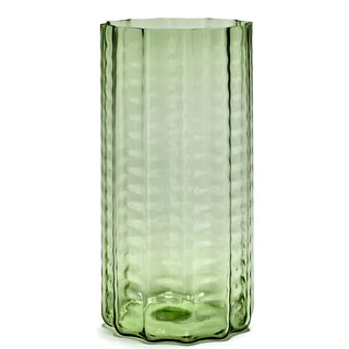 Serax Wave green vase Mod. 3 - Buy now on ShopDecor - Discover the best products by SERAX design