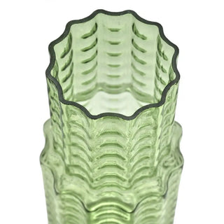 Serax Wave green vase - Buy now on ShopDecor - Discover the best products by SERAX design